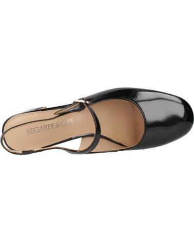 Ballerines pour Femme REGARDE LE CIEL SALONES MUJER MODELO EDDA017517 COLOR NEGRO BLACK