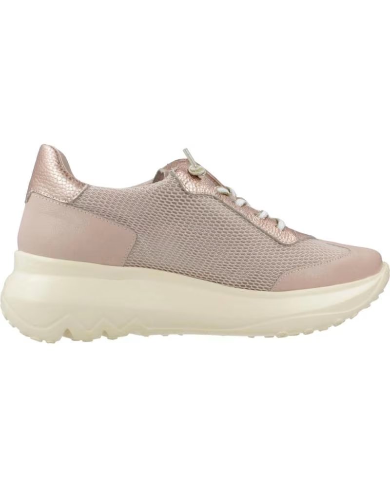WONDERS ZAPATILLAS 225-A-4001-NU EN ROSA PARA MUJER NUDE
