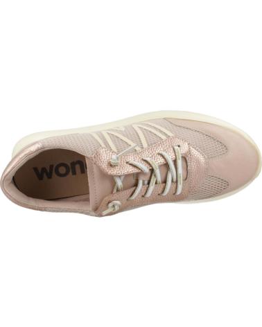 Sneaker für Damen WONDERS ZAPATILLAS MUJER MODELO A4001 COLOR ROSA PLRM