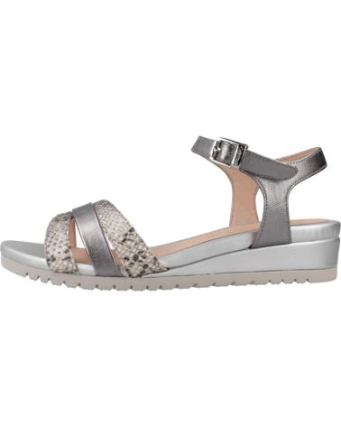 Woman Sandals STONEFLY SANDALIAS MUJER MODELO CHER 7 SNAKE EMBOSSED LTH-L COLOR PLA 24K