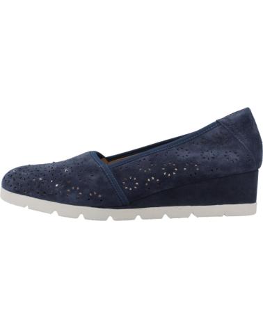 Woman shoes STONEFLY ZAPATOS CONFORT MUJER MODELO MILLY 23 VELOUR COLOR AZUL 144