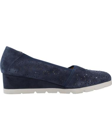 Woman shoes STONEFLY ZAPATOS CONFORT MUJER MODELO MILLY 23 VELOUR COLOR AZUL 144
