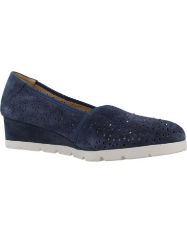 Woman shoes STONEFLY ZAPATOS CONFORT MUJER MODELO MILLY 23 VELOUR COLOR AZUL 144