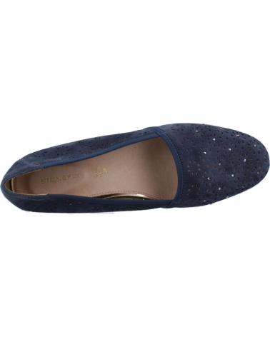 Woman shoes STONEFLY ZAPATOS CONFORT MUJER MODELO MILLY 23 VELOUR COLOR AZUL 144