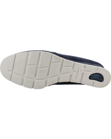 Woman shoes STONEFLY ZAPATOS CONFORT MUJER MODELO MILLY 23 VELOUR COLOR AZUL 144