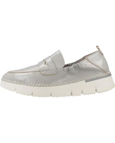 Halbschuhe für Damen STONEFLY MOCASINES MUJER MODELO ELITTE LADY 1 NAPLACK COLOR GRIS 1XO
