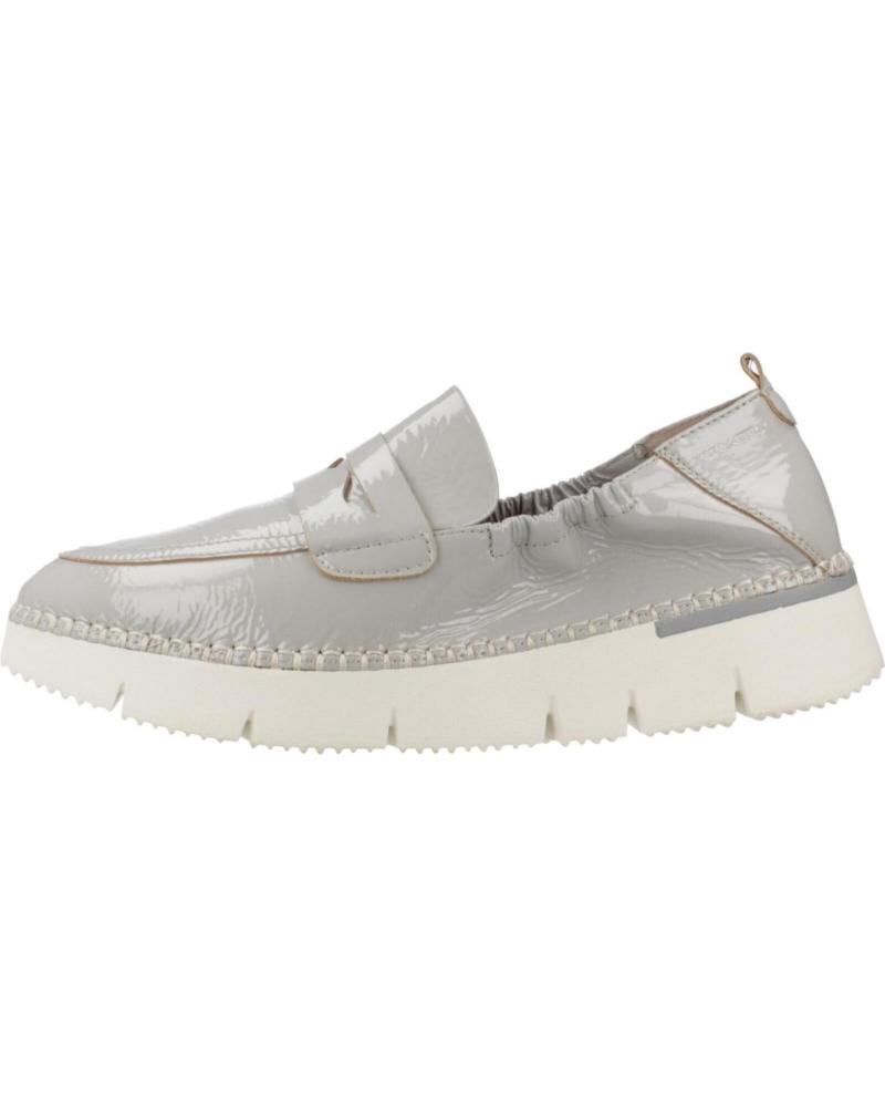 Woman Mocasines STONEFLY MOCASINES MUJER MODELO ELITTE LADY 1 NAPLACK COLOR GRIS 1XO