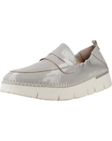 Woman Mocasines STONEFLY MOCASINES MUJER MODELO ELITTE LADY 1 NAPLACK COLOR GRIS 1XO