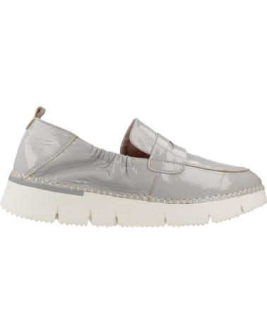 Woman Mocasines STONEFLY MOCASINES MUJER MODELO ELITTE LADY 1 NAPLACK COLOR GRIS 1XO