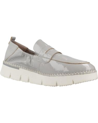 Woman Mocasines STONEFLY MOCASINES MUJER MODELO ELITTE LADY 1 NAPLACK COLOR GRIS 1XO