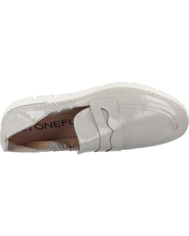 Woman Mocasines STONEFLY MOCASINES MUJER MODELO ELITTE LADY 1 NAPLACK COLOR GRIS 1XO