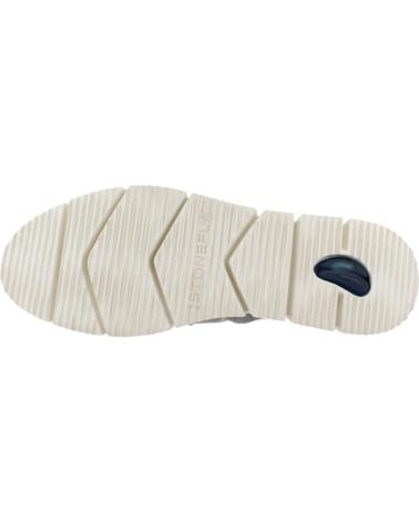 Woman Mocasines STONEFLY MOCASINES MUJER MODELO ELITTE LADY 1 NAPLACK COLOR GRIS 1XO