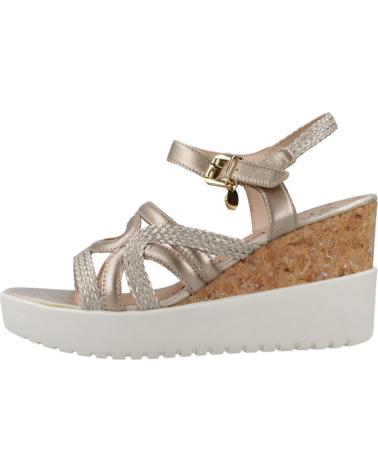 Woman Sandals STONEFLY SANDALIAS MUJER MODELO ELY 13 LAMINATED LTH COLOR ORO Z00