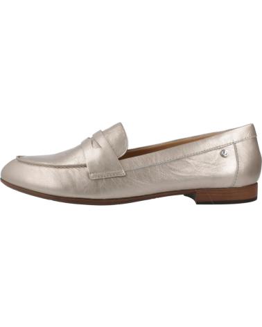 Halbschuhe für Damen STONEFLY MOCASINES MUJER MODELO ADEL 1 LAMINATED LTH COLOR PLATA I89