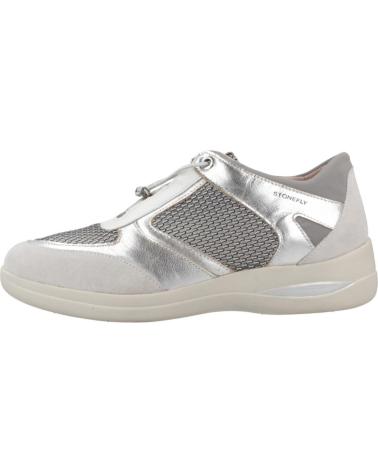 Woman Trainers STONEFLY ZAPATILLAS MUJER MODELO AURORA 10 VELOUR-LAMINATED- COLOR PL B59