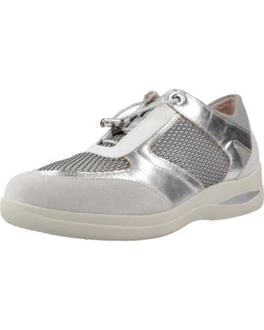 Sneaker für Damen STONEFLY ZAPATILLAS MUJER MODELO AURORA 10 VELOUR-LAMINATED- COLOR PL B59