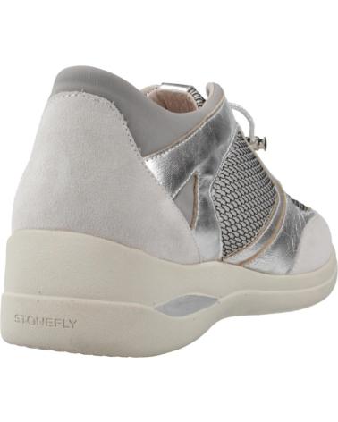 Sneaker für Damen STONEFLY ZAPATILLAS MUJER MODELO AURORA 10 VELOUR-LAMINATED- COLOR PL B59