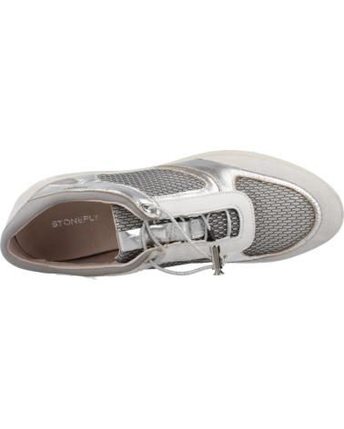 Sneaker für Damen STONEFLY ZAPATILLAS MUJER MODELO AURORA 10 VELOUR-LAMINATED- COLOR PL B59