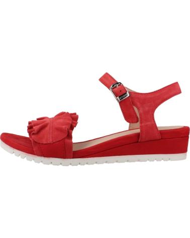 Sandalias de Mujer STONEFLY SANDALIAS MUJER MODELO CHER 8 VELOUR COLOR ROJO 66A