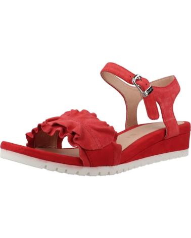 Sandalias de Mujer STONEFLY SANDALIAS MUJER MODELO CHER 8 VELOUR COLOR ROJO 66A