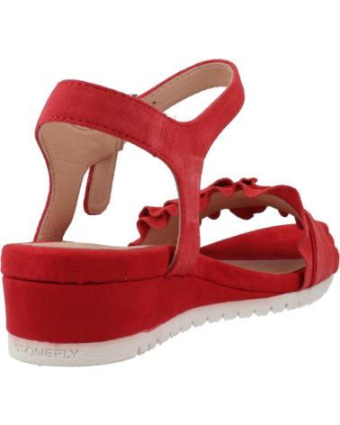 Sandalias de Mujer STONEFLY SANDALIAS MUJER MODELO CHER 8 VELOUR COLOR ROJO 66A