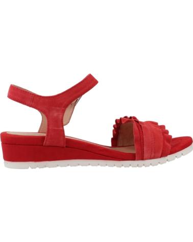 Sandalias de Mujer STONEFLY SANDALIAS MUJER MODELO CHER 8 VELOUR COLOR ROJO 66A