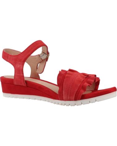 Sandalias de Mujer STONEFLY SANDALIAS MUJER MODELO CHER 8 VELOUR COLOR ROJO 66A