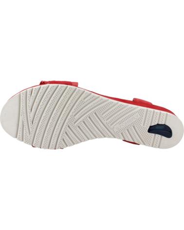 Sandalias de Mujer STONEFLY SANDALIAS MUJER MODELO CHER 8 VELOUR COLOR ROJO 66A