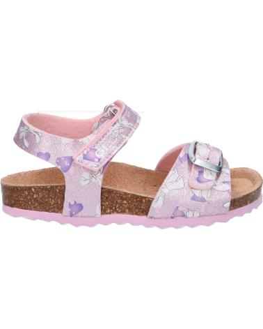 girl Sandals GEOX J028MC 000QD J ADRIEL PINK-LILAC C8842