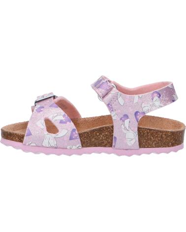 girl Sandals GEOX J028MC 000QD J ADRIEL PINK-LILAC C8842