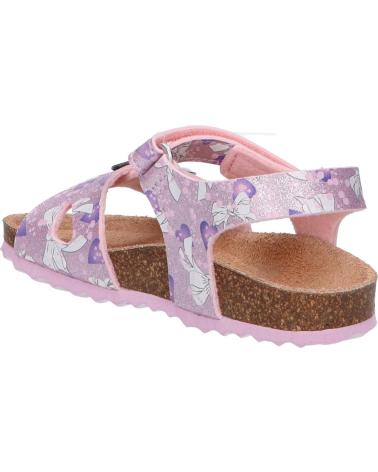 girl Sandals GEOX J028MC 000QD J ADRIEL PINK-LILAC C8842