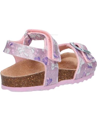 girl Sandals GEOX J028MC 000QD J ADRIEL PINK-LILAC C8842