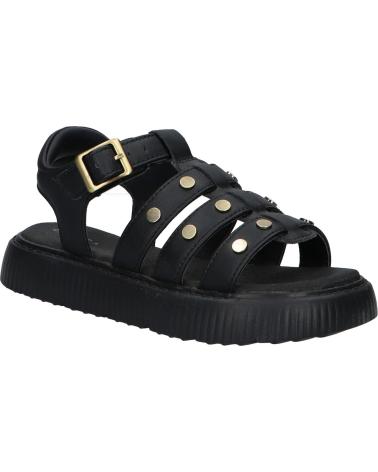 Sandalen für Mädchen GEOX J45DBG 000BC J SANDAL KODETTE GIR C9999 BLACK