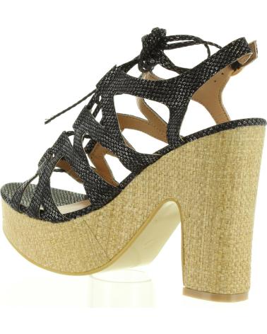 Sandales pour Femme REFRESH 63507 SERPIENTE NEGRO