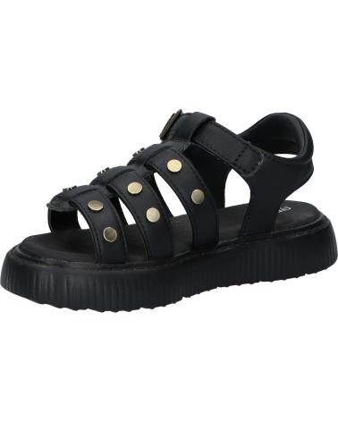 Sandalen für Mädchen GEOX J45DBG 000BC J SANDAL KODETTE GIR C9999 BLACK