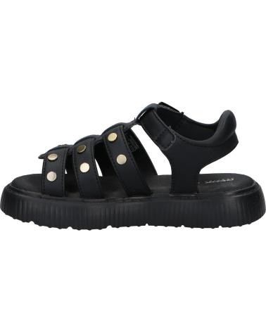 Sandalen für Mädchen GEOX J45DBG 000BC J SANDAL KODETTE GIR C9999 BLACK