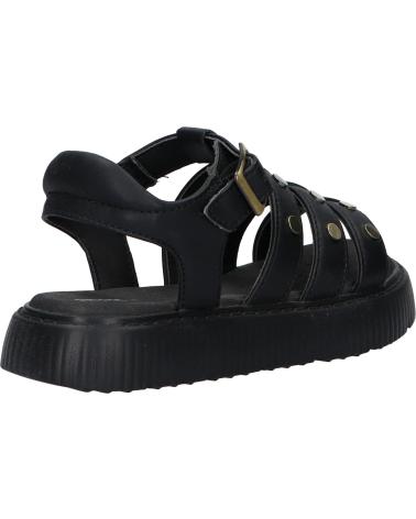 Sandalen für Mädchen GEOX J45DBG 000BC J SANDAL KODETTE GIR C9999 BLACK