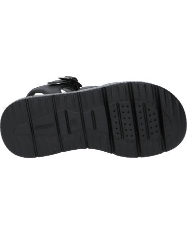 Sandalen für Mädchen GEOX J45DBG 000BC J SANDAL KODETTE GIR C9999 BLACK