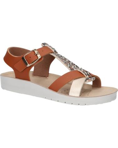 Sandali per Bambina GEOX J45EAG 05404 J SANDAL COSTAREI GI C5B2U BISCUIT-PLATINUM