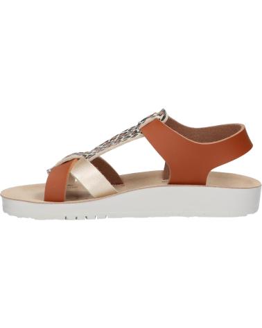 Sandali per Bambina GEOX J45EAG 05404 J SANDAL COSTAREI GI C5B2U BISCUIT-PLATINUM