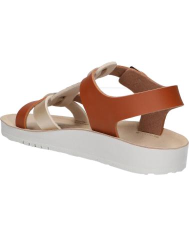 Sandali per Bambina GEOX J45EAG 05404 J SANDAL COSTAREI GI C5B2U BISCUIT-PLATINUM