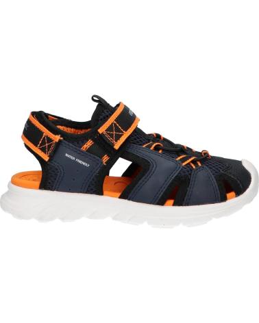 Sandalias-De-Niño-GEOX-J45F1F-014ME-J-SANDAL-AIRADYUM-BO-C0659-NAVY-ORANGE-C0659