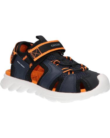 Sandalias-De-Niño-GEOX-J45F1F-014ME-J-SANDAL-AIRADYUM-BO-C0659-NAVY-ORANGE-C0659