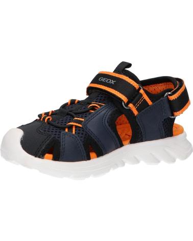 Sandalias-De-Niño-GEOX-J45F1F-014ME-J-SANDAL-AIRADYUM-BO-C0659-NAVY-ORANGE-C0659