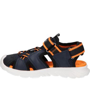 Sandalias-De-Niño-GEOX-J45F1F-014ME-J-SANDAL-AIRADYUM-BO-C0659-NAVY-ORANGE-C0659