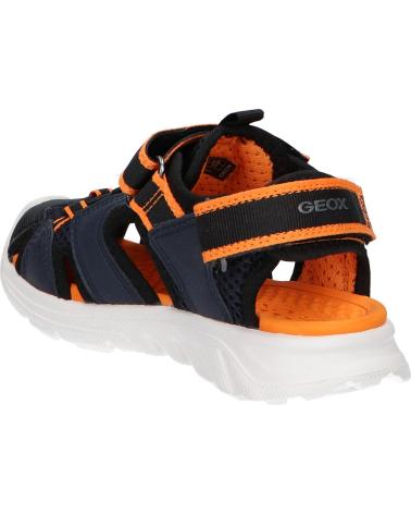 Sandalias-De-Niño-GEOX-J45F1F-014ME-J-SANDAL-AIRADYUM-BO-C0659-NAVY-ORANGE-C0659