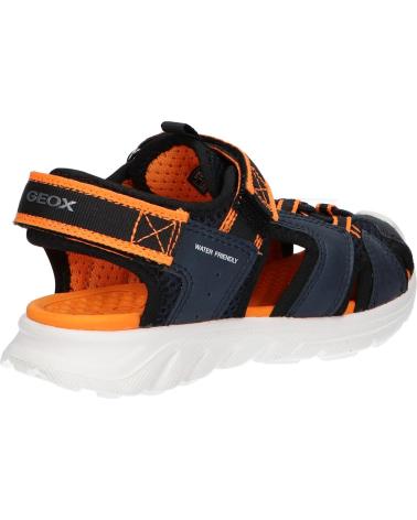 Sandalias-De-Niño-GEOX-J45F1F-014ME-J-SANDAL-AIRADYUM-BO-C0659-NAVY-ORANGE-C0659