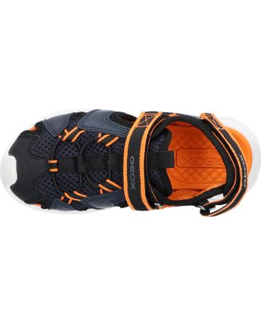 Sandalias-De-Niño-GEOX-J45F1F-014ME-J-SANDAL-AIRADYUM-BO-C0659-NAVY-ORANGE-C0659