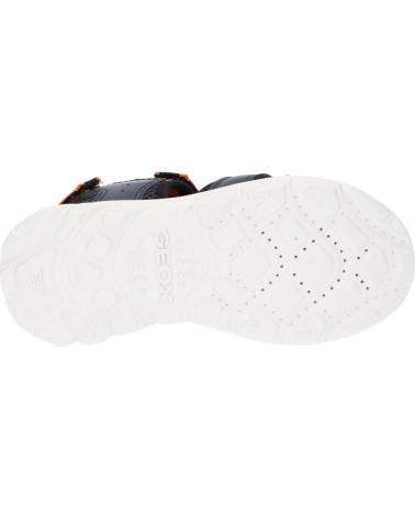 Sandalias-De-Niño-GEOX-J45F1F-014ME-J-SANDAL-AIRADYUM-BO-C0659-NAVY-ORANGE-C0659