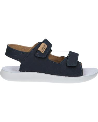 Sandali per Bambino GEOX J45GQC 00032 J SANDAL LIGHTFLOPPY C4002 NAVY